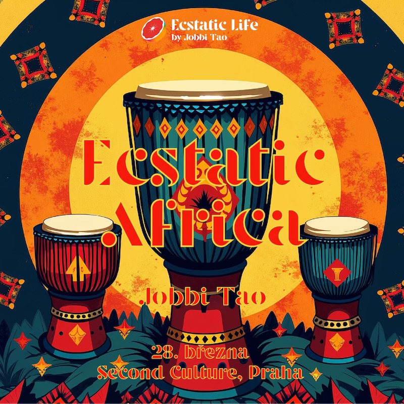 ECSTATIC AFRICA JOBBI TAO Pátek 28.3.2025 Second Culture, Praha