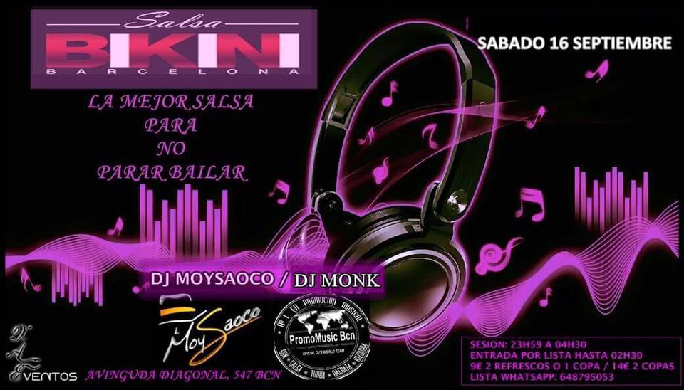Social DANCE SALSA By XAE Eventos