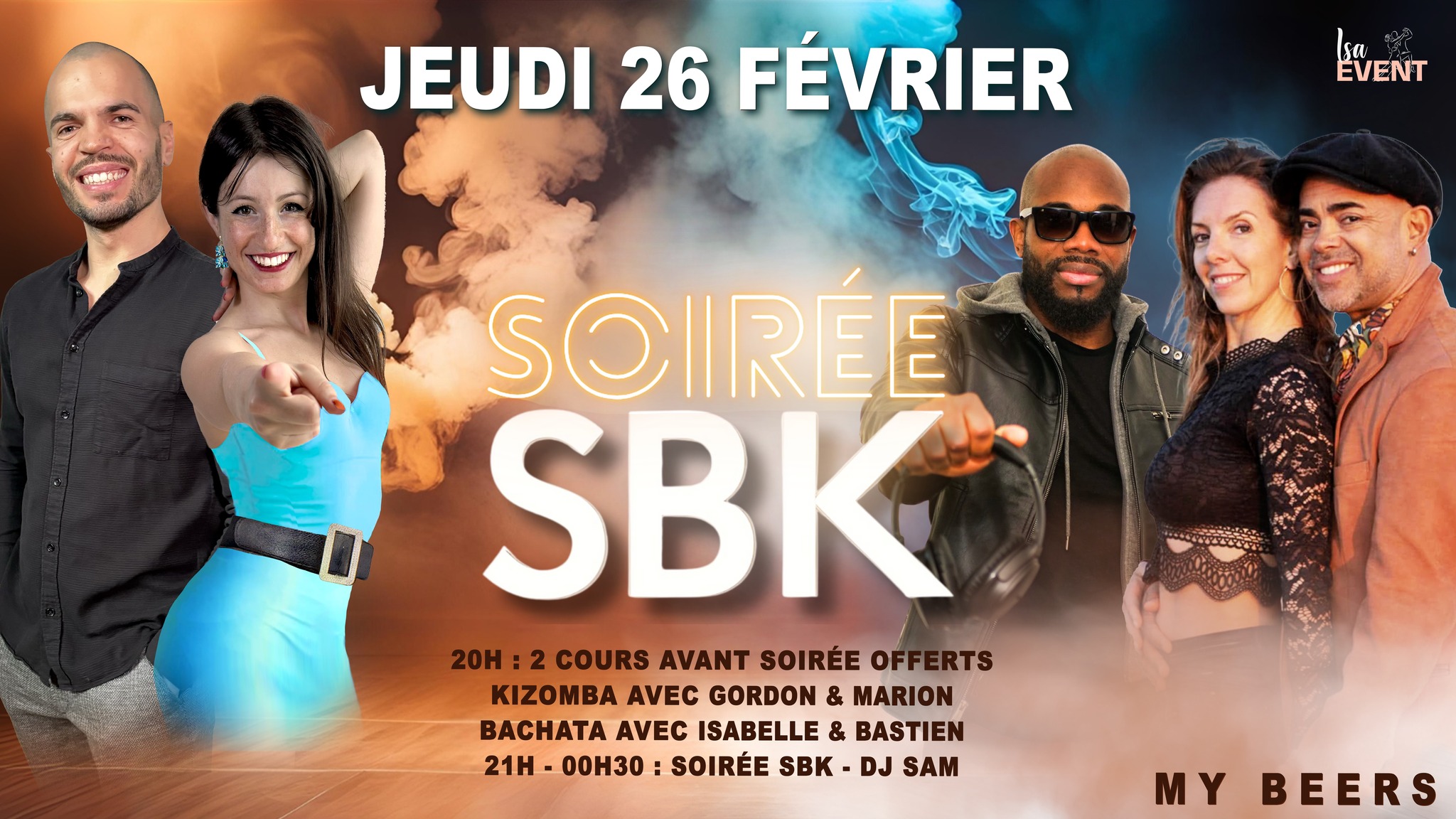 Soirée SBK • Aix