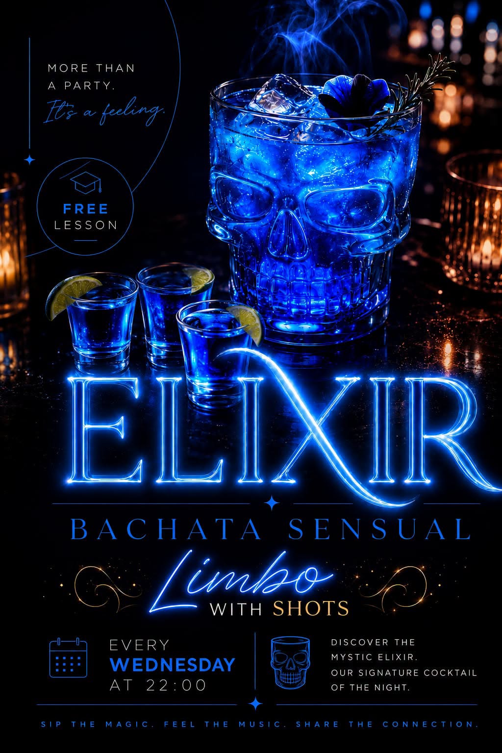 Elixir Wednesday Party Bachata Sensual Night