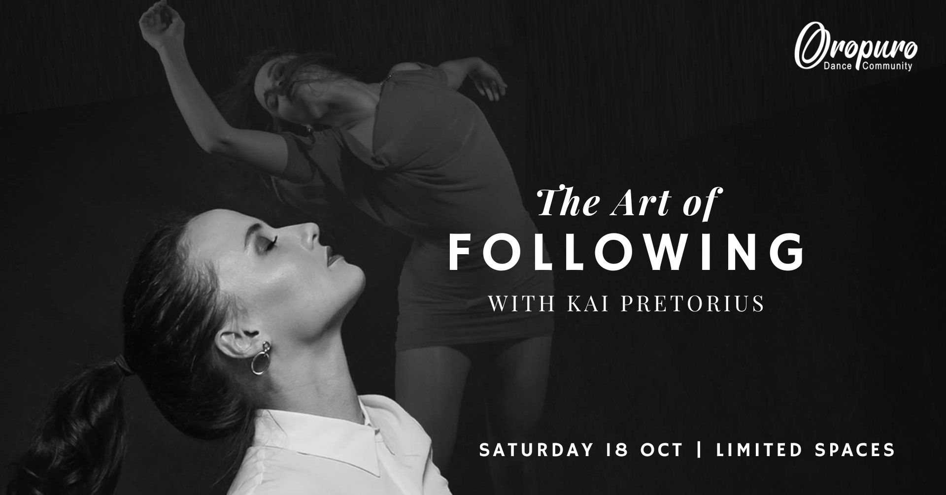 The Art of Following Salsa Intensive