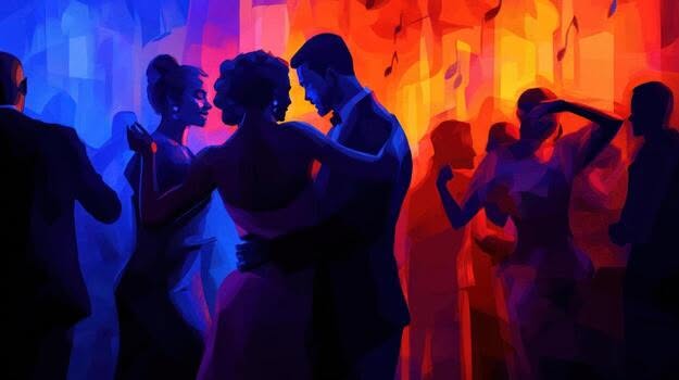 SATURDAY, NOV 7, 2026 Ballroom Latin Party & Lesson @ Forever Dancing Ballroom