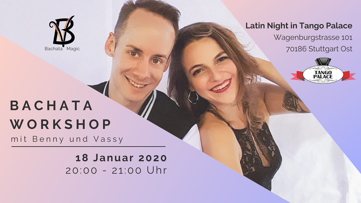 Bachata Workshop in Stuttgart Ost (kostenlos)