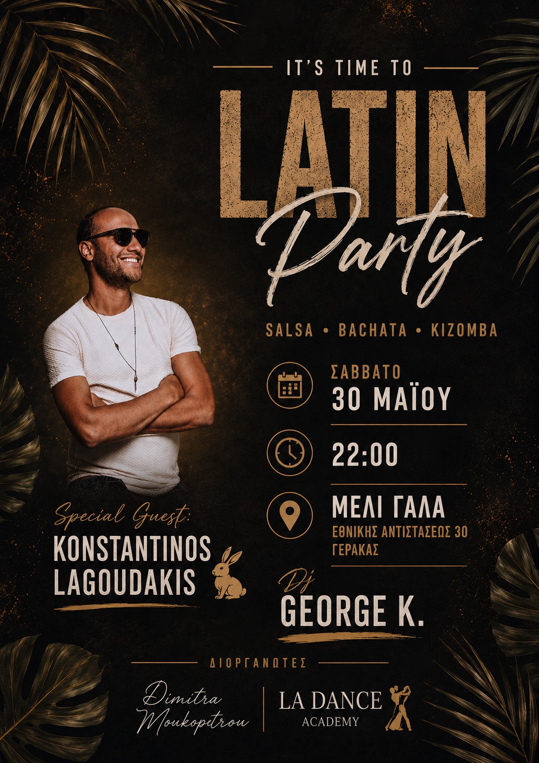 FEEL THE RYTHM! SALSA - BACHATA - KIZOMBA NIGHT!