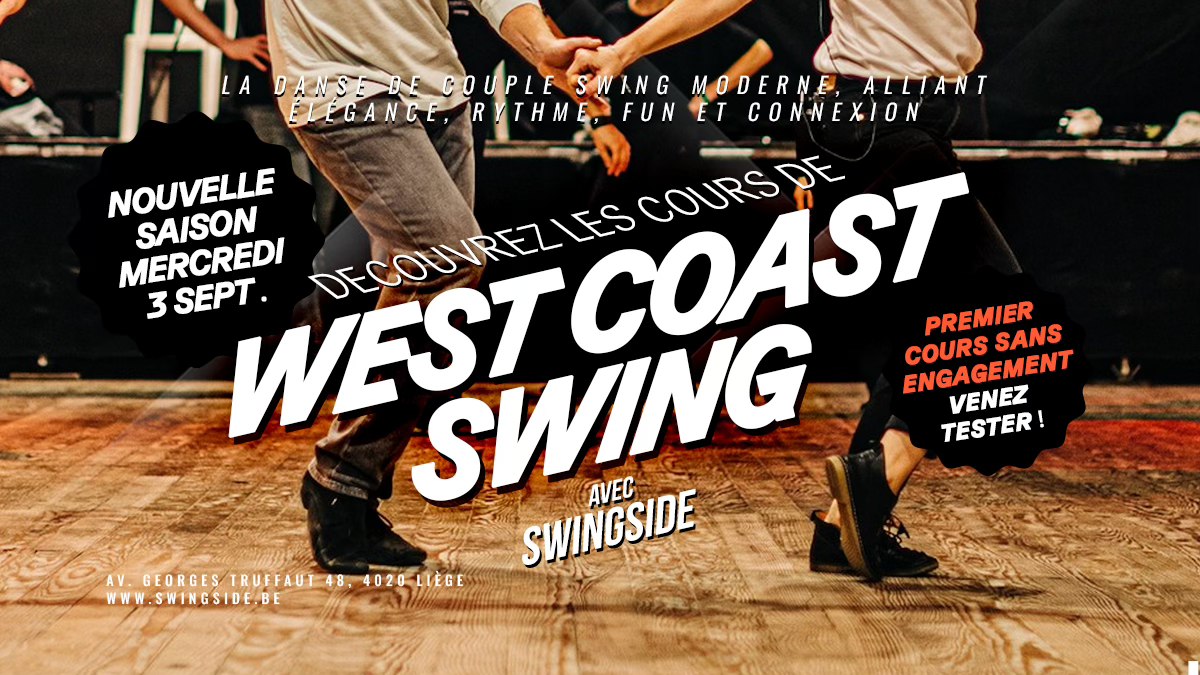 Swingside Nouvelle saison WCS Dance 2025 💫