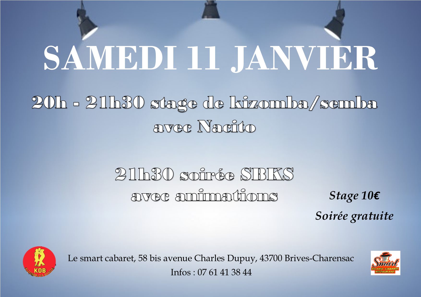 Stage et soirée SBKS