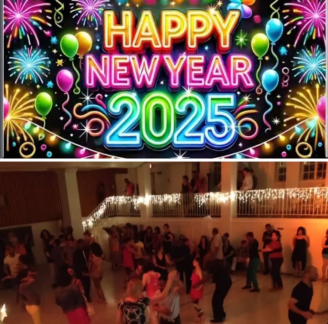 New Year's Day 5-8:30pm Dance -&- Learn Social Party & classes @ DanceSport Dupont
