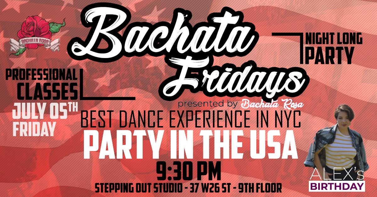 Bachata Rosa - Party In The USA!