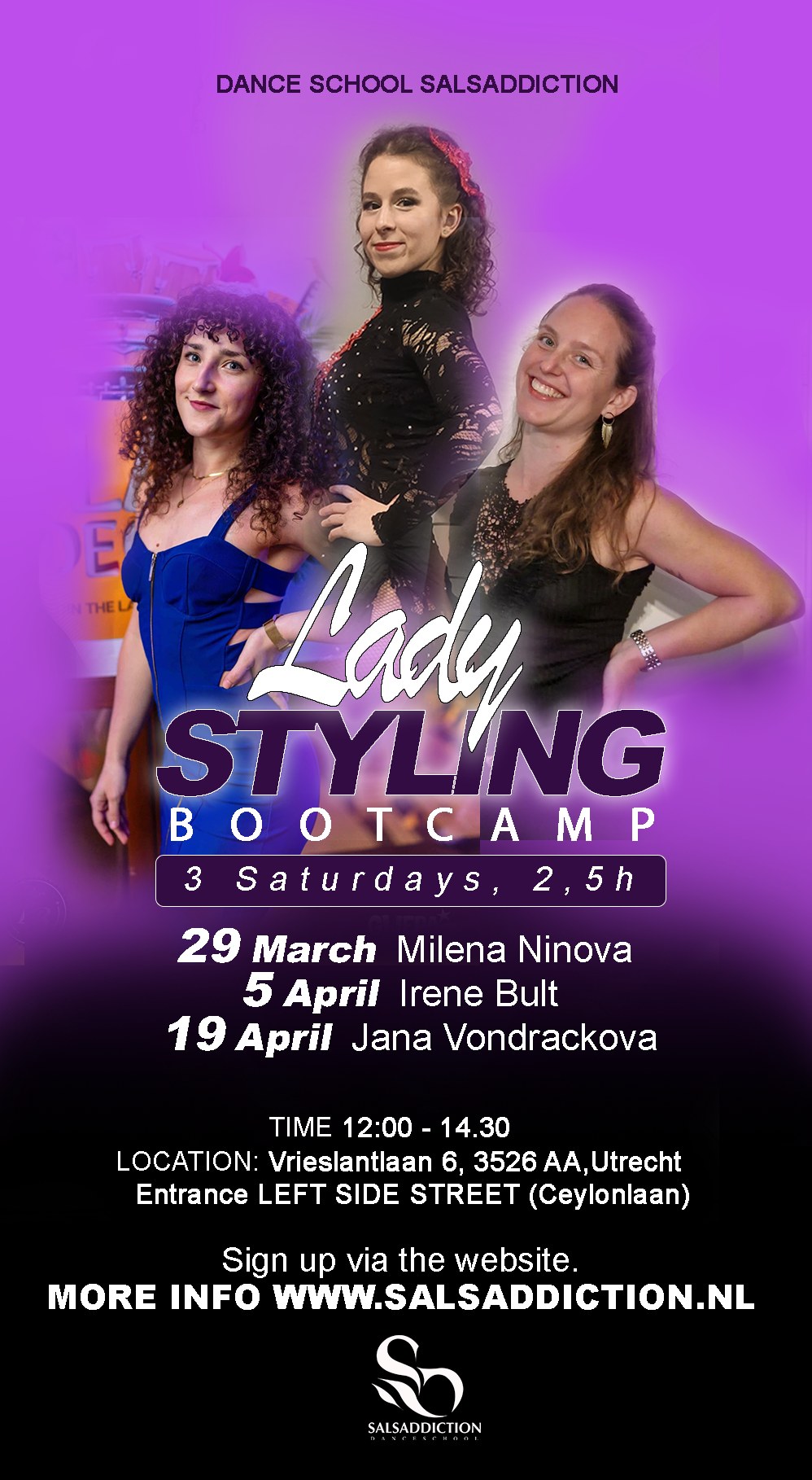 Bootcamp Lady-Styling