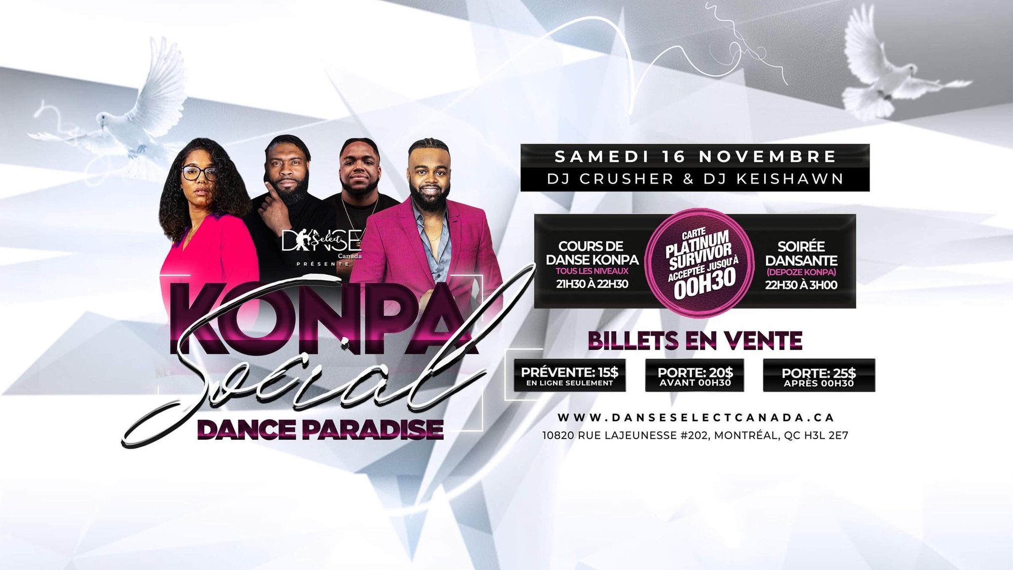 Konpa Social: Dance Paradise