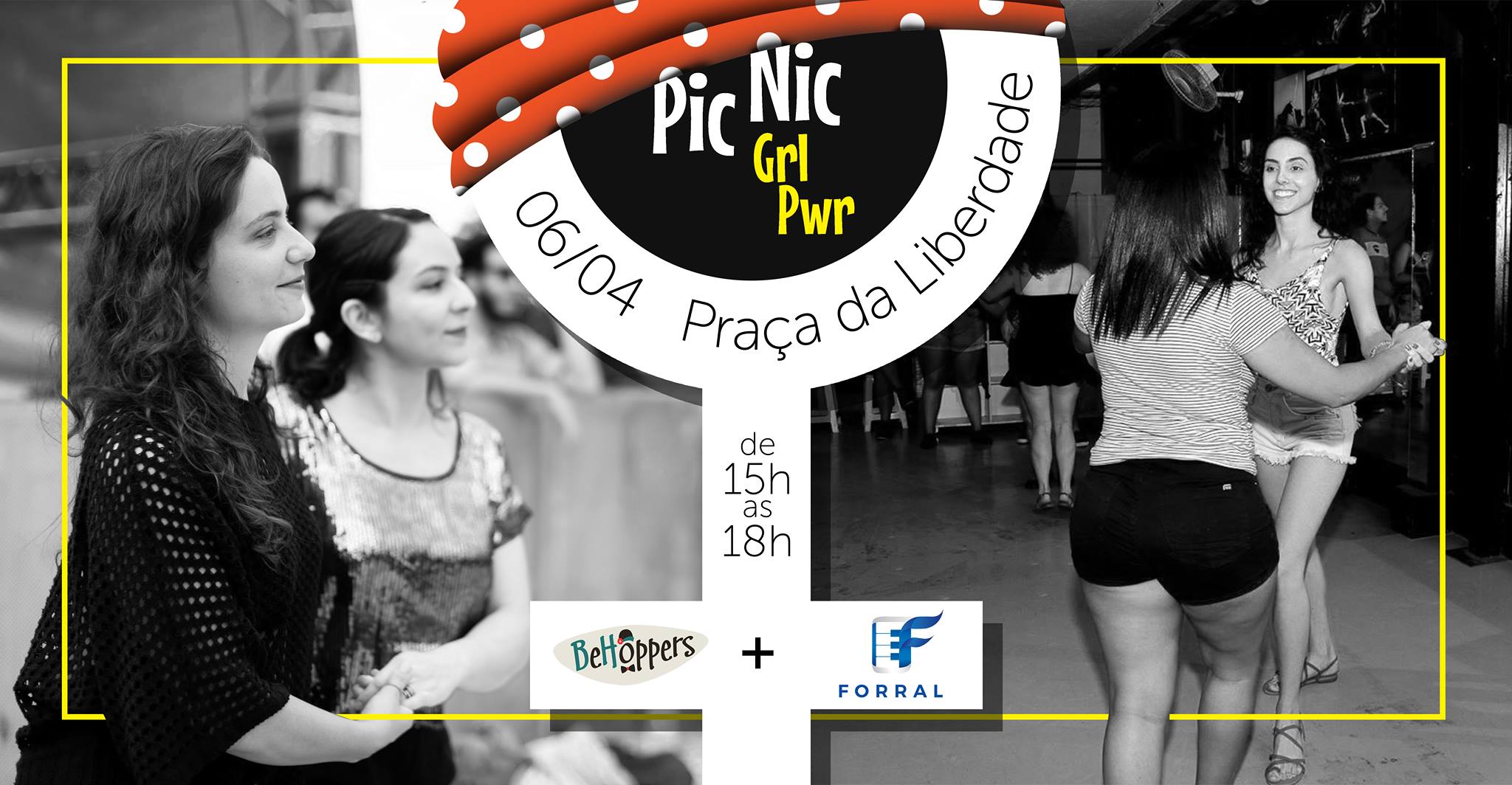 Pic Nic com Forró e Lindy Hop Especial Girl Power