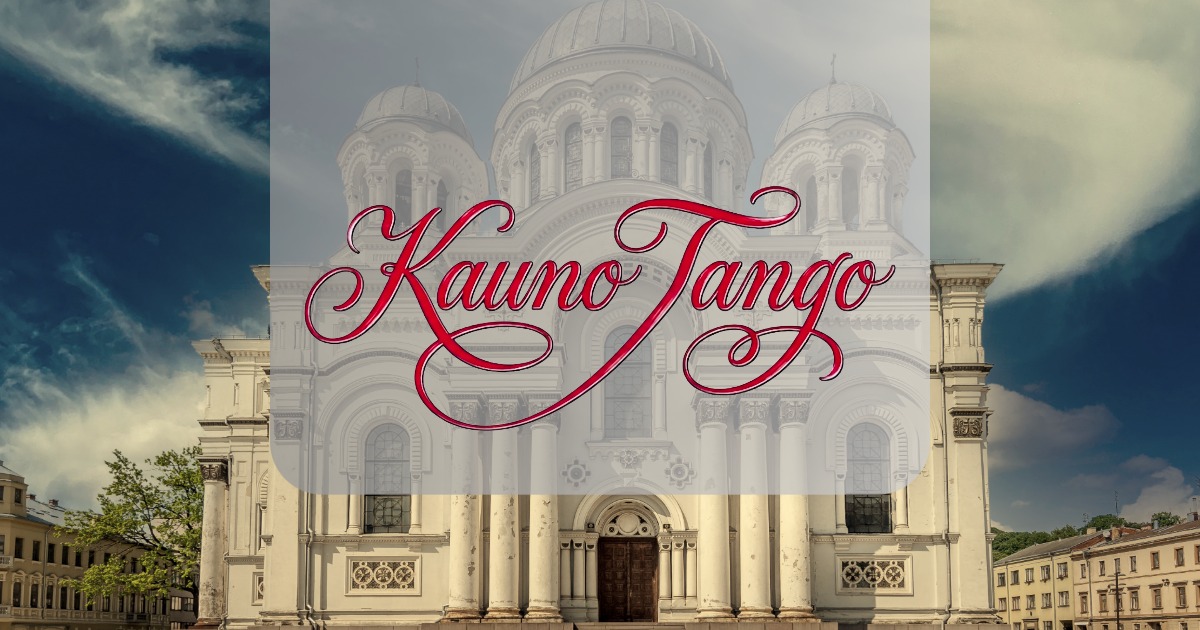 Argentinietiško Tango Šokio Pamokos Kaunas #1