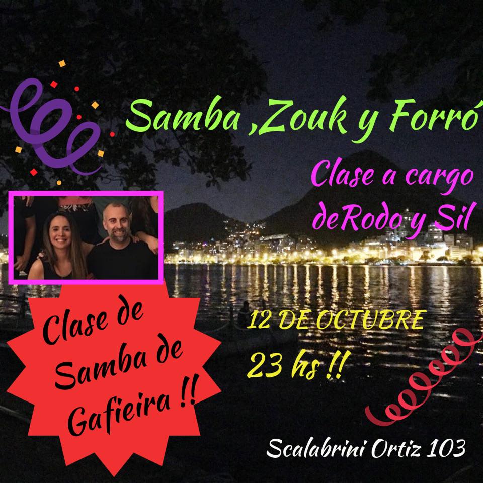 GafieiraBA- Baile de Octubre!