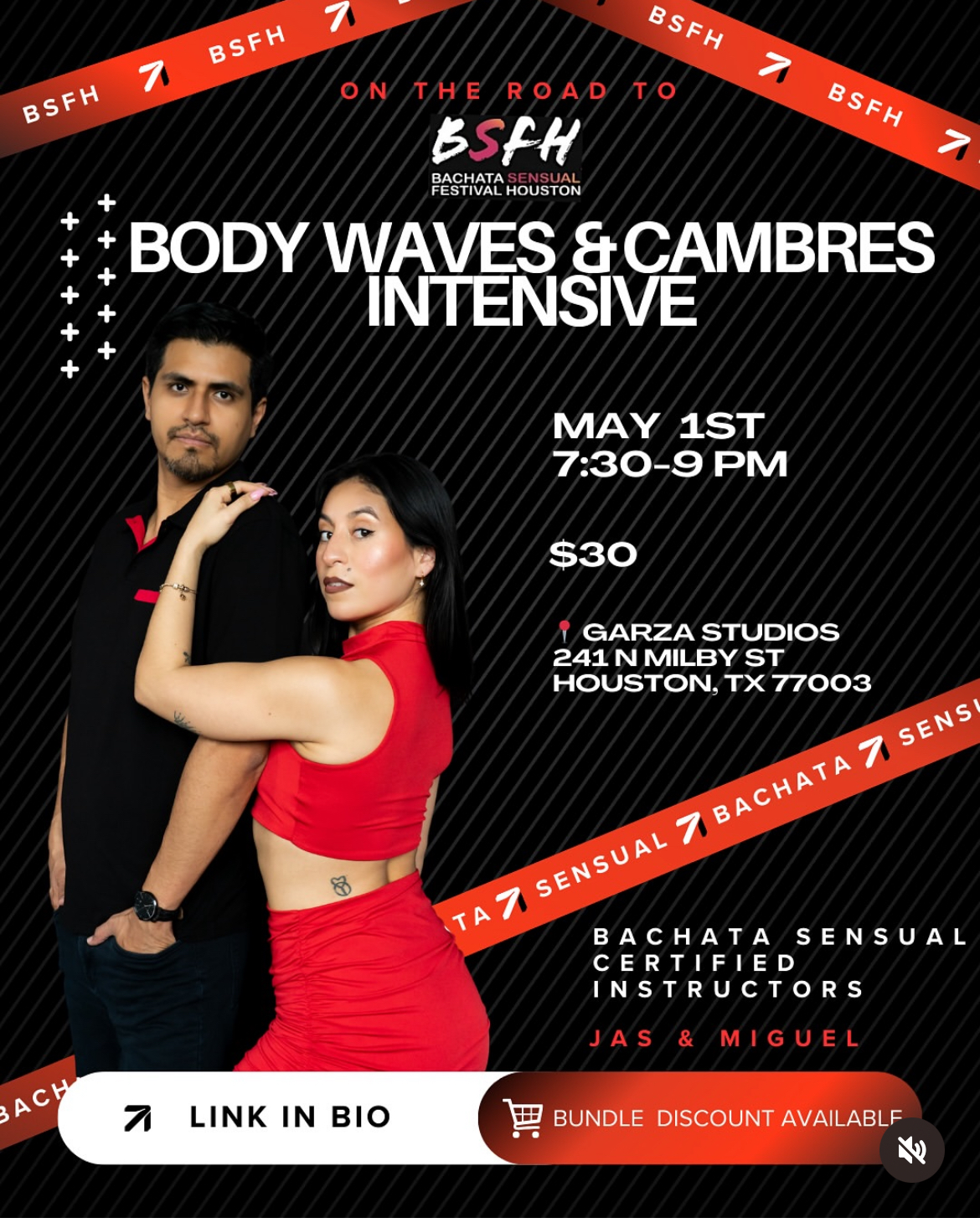 Body Waves & Cambres Intensive