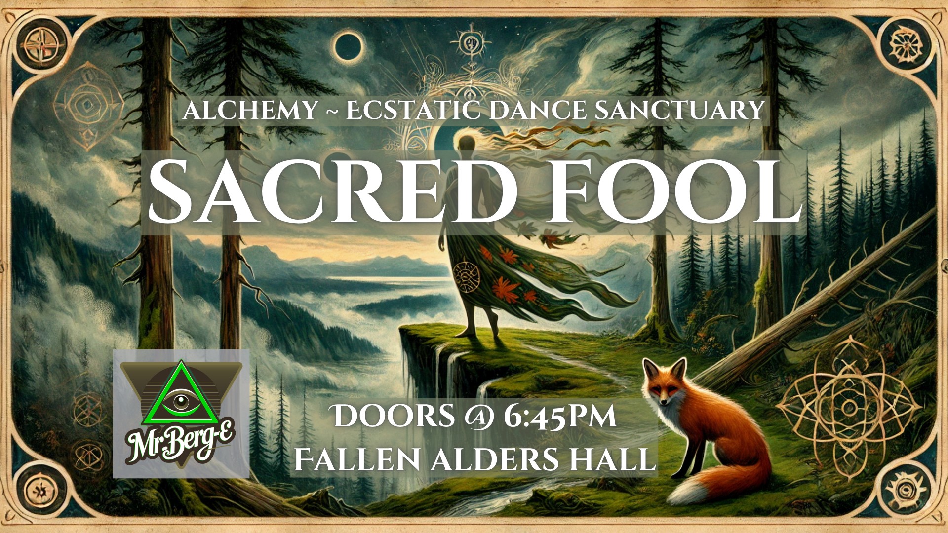 Sacred Fool ~ Mr. Berg-E