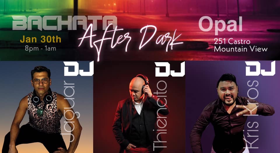 Bachata After Dark Kickoff
