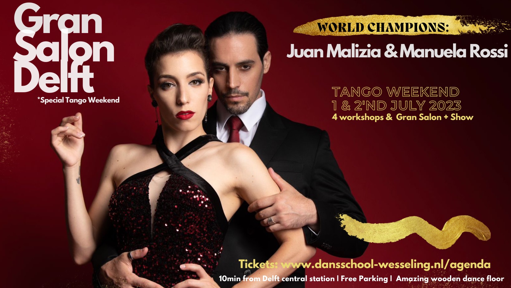 Gran Salon Delft Special Tango Weekend