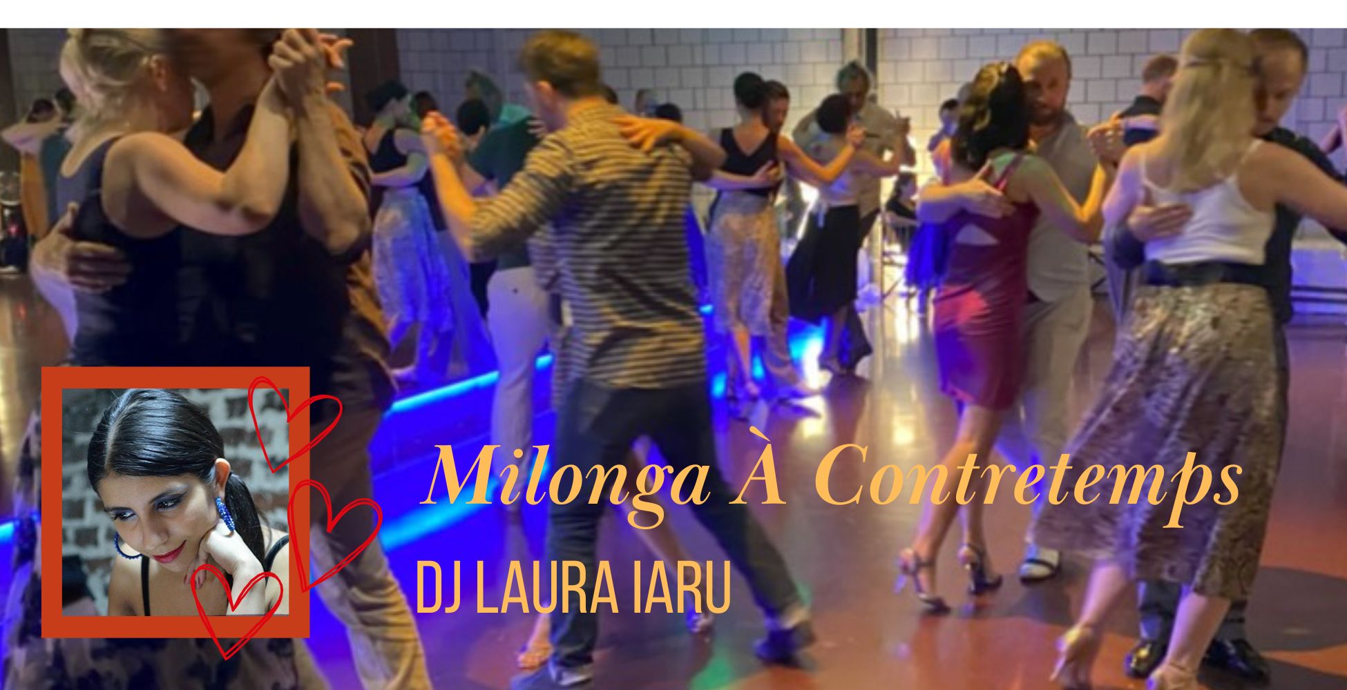 Valentine's Day Milonga À Contretemps