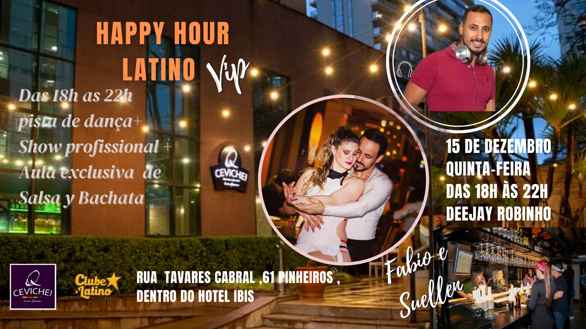 Último Happy Hour Latino 2022