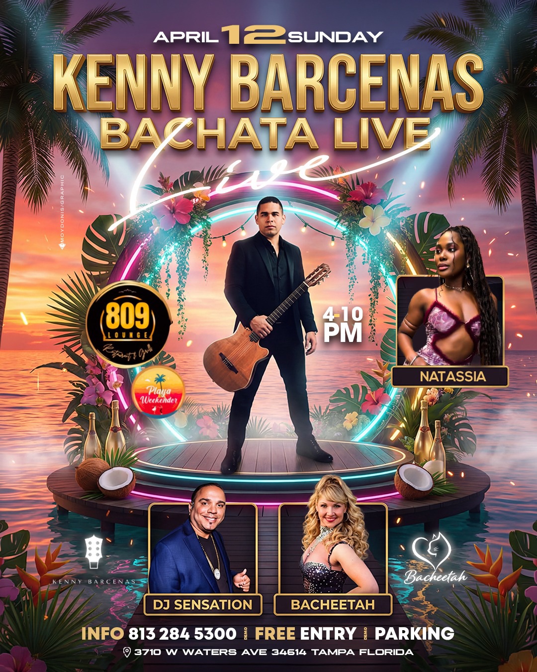 Sunday Bachata Crush Live