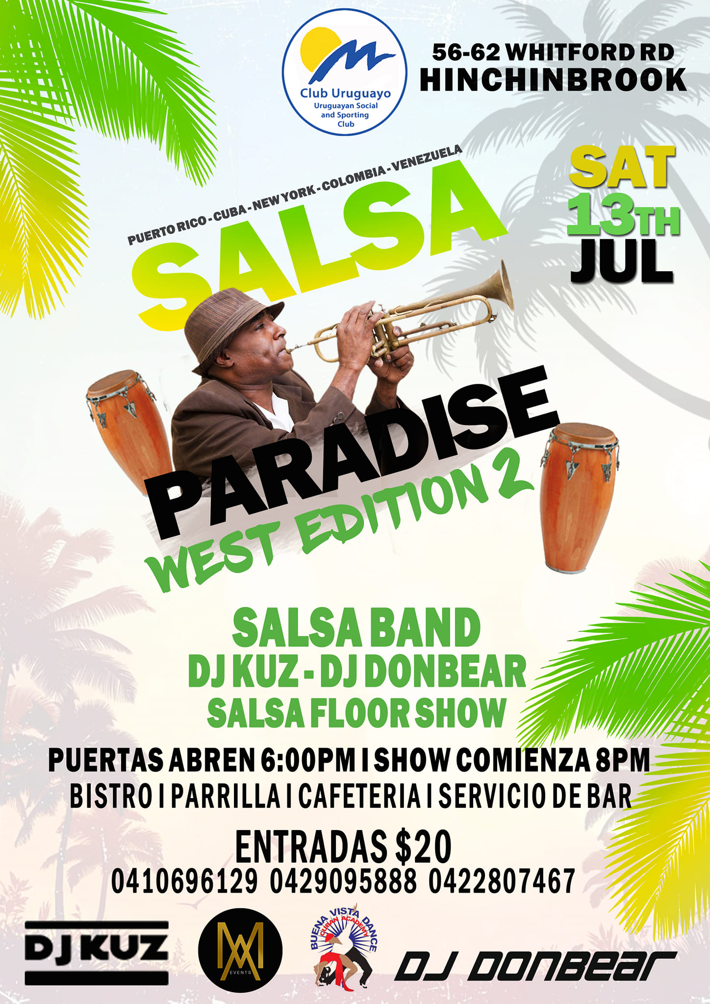 🏝SALSA PARADISE🏝WEST EDITION 2