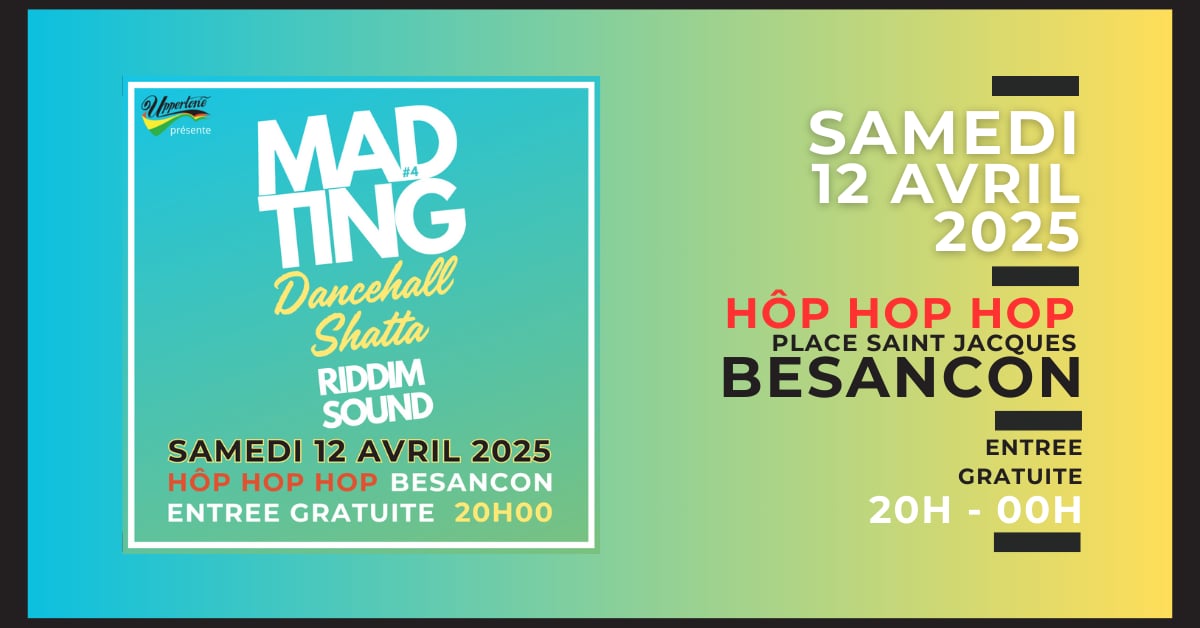 MAD TING #4 - Dancehall Shatta