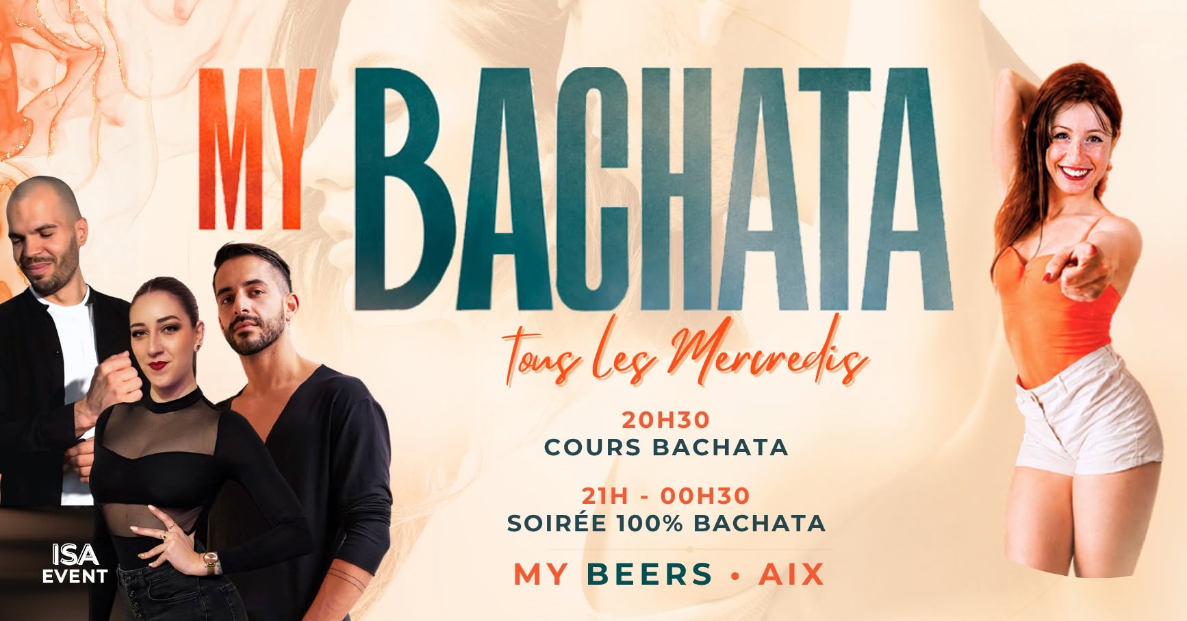 Soirée 100% BACHATA • Aix