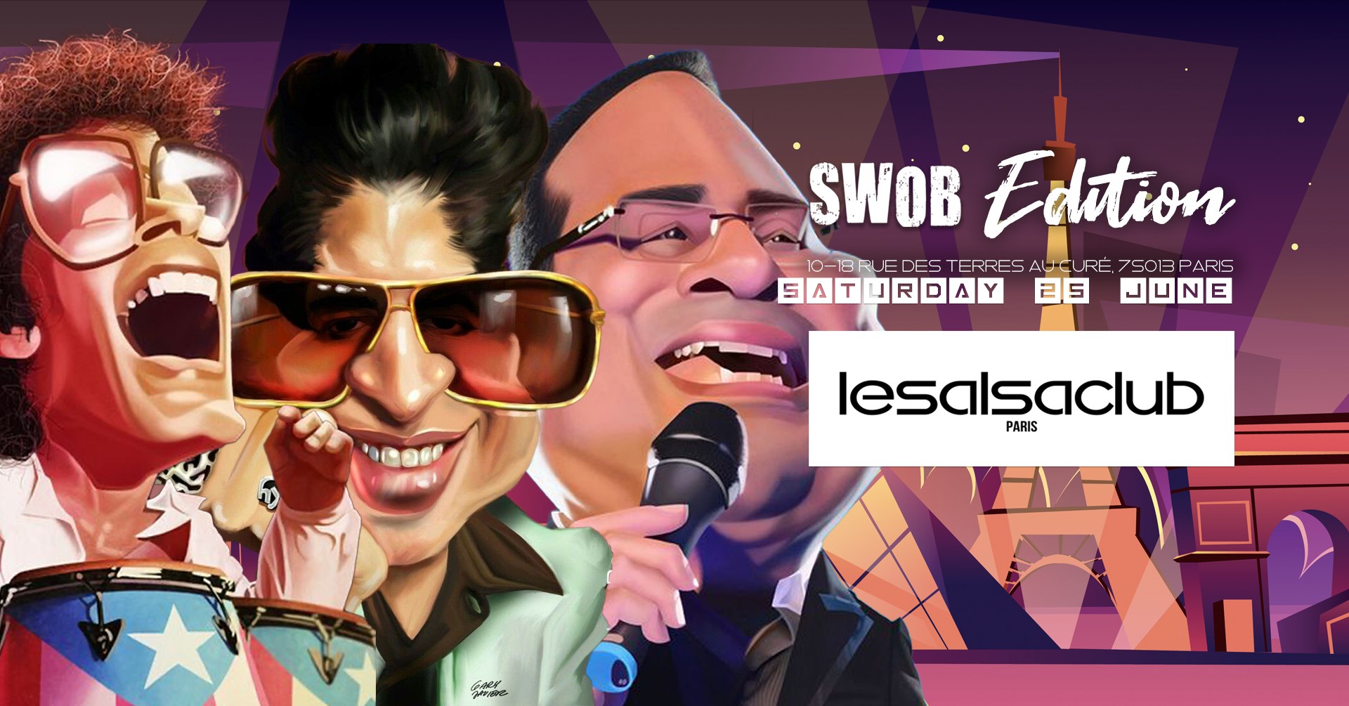 Lesalsaclub Party - Swob Edition