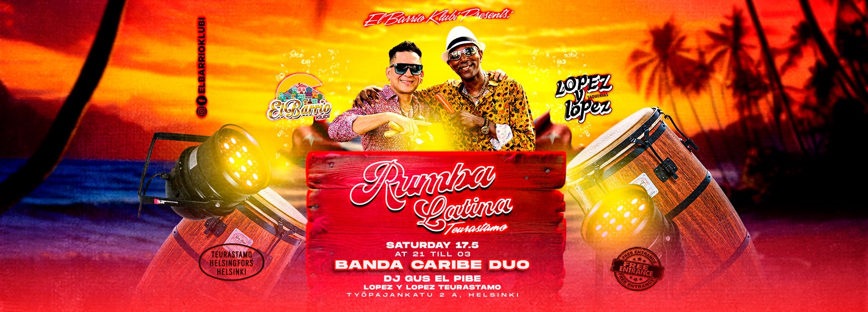 Rumba Latina Teurastamo