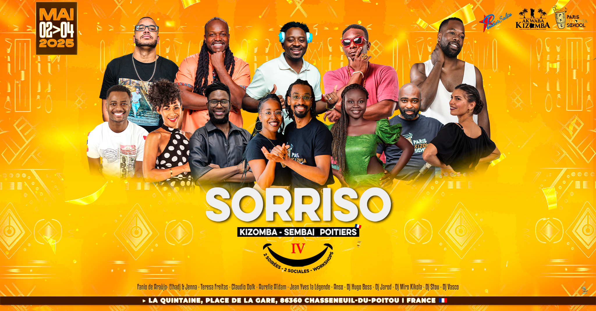 SORRISO Kizomba Semba Poitiers 4 - Officiel 2025