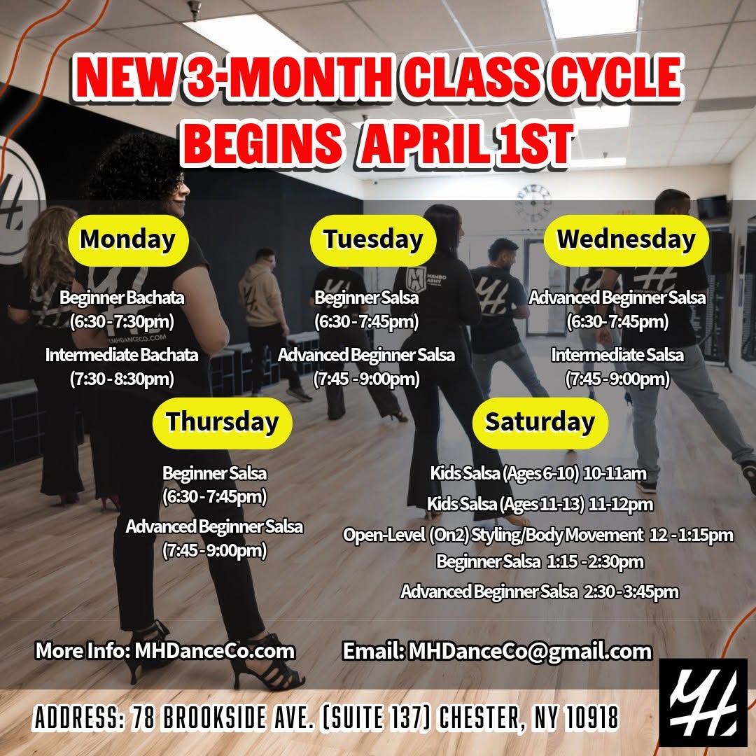 New (3-Month) Class Cycle Alert!!! - MH Dance Co.