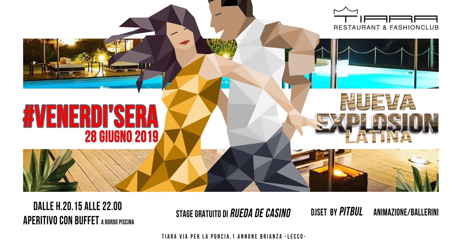 Venerdì latino - aperitivo bordo piscina, stage, djset by Engel