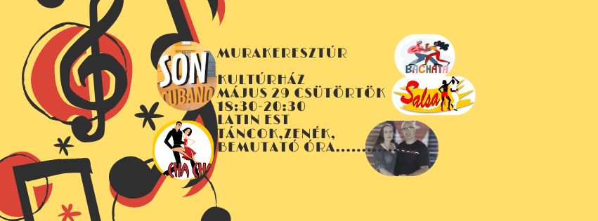 LATIN TÁNCOK INGYENES BEMUTATÓ MURAKERESZTÚR !