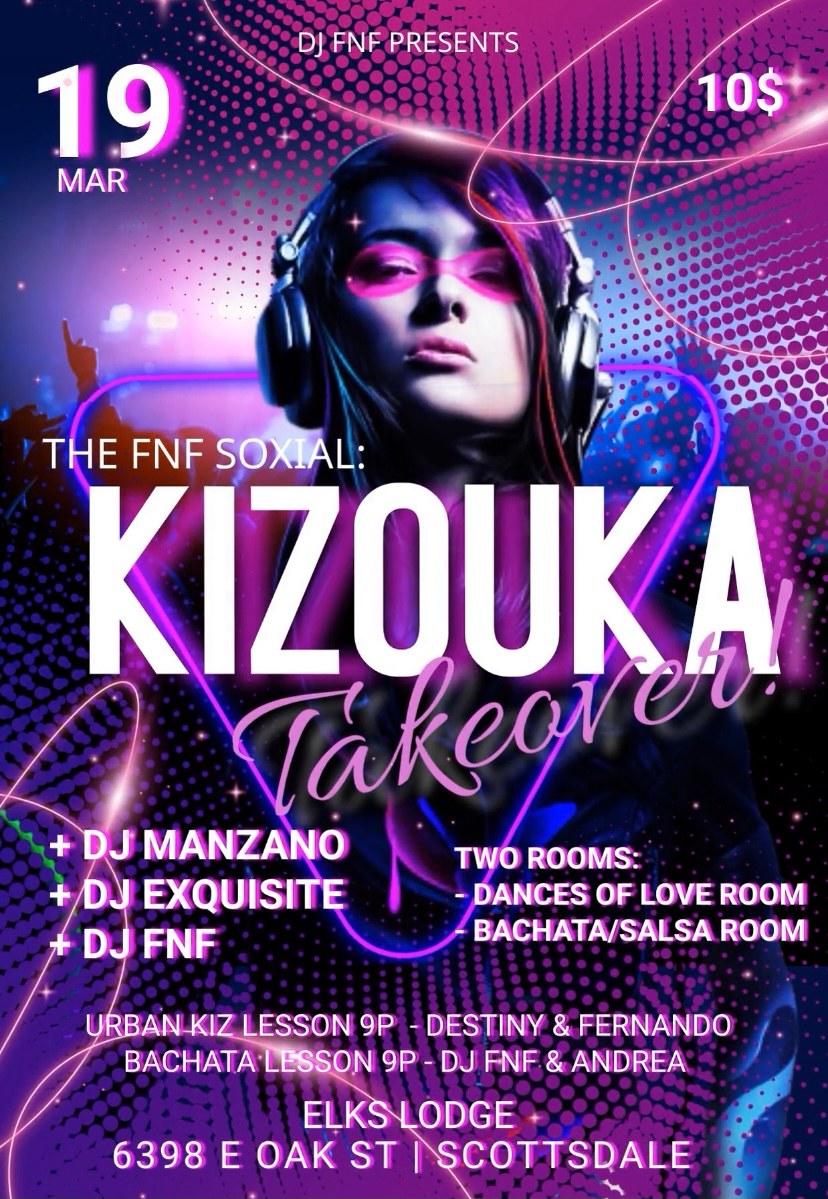 The Fnf Soxial: KiZoukA Takeover!!!
