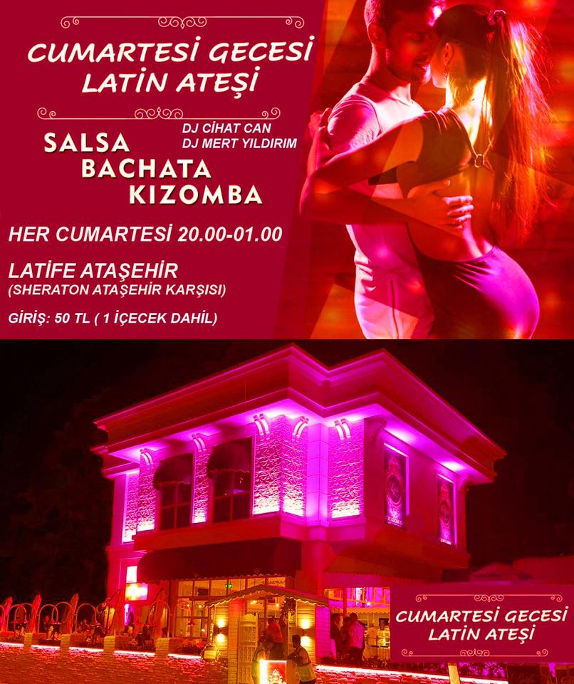 Cumartesi Gecesi Latin Ateşi