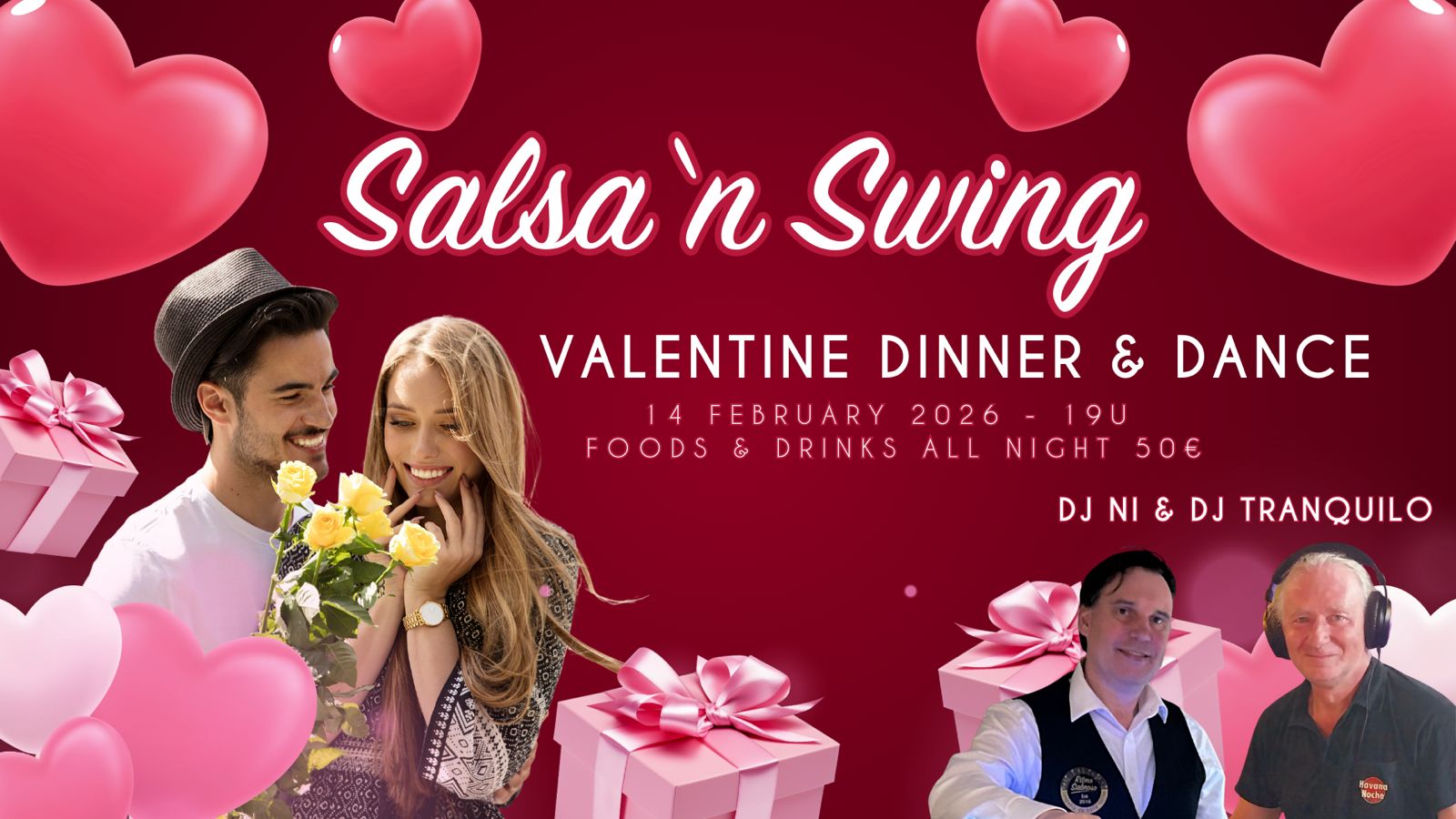 Salsa 'n Swing - Valentine Dinner & Dance