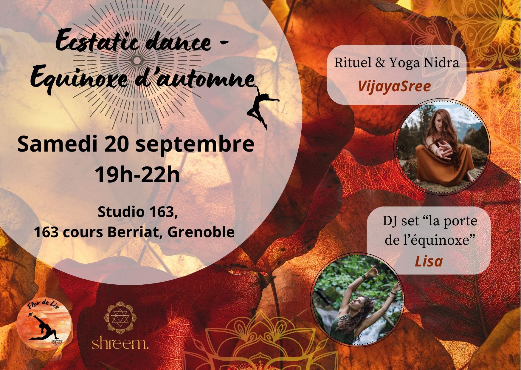 Ecstatic Dance - Equinoxe d'automne