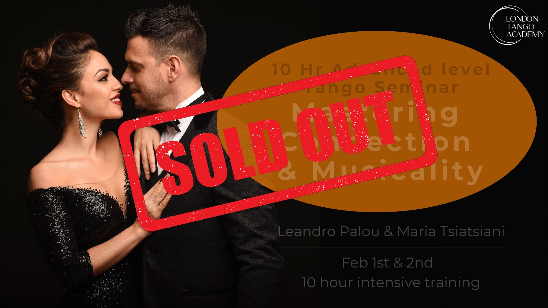 Advanced Tango Seminar: Mastering Connection & Musicality