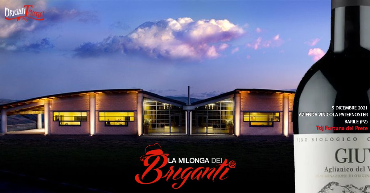 La Milonga dei Briganti - Calici di Stelle