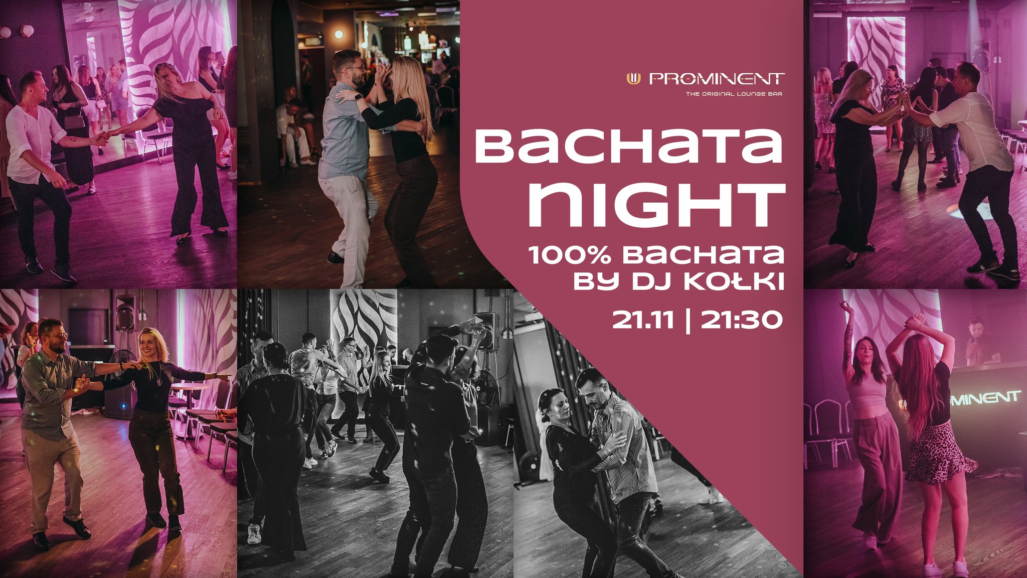 Bachata Night - 100% Bachata by DJ Kołki