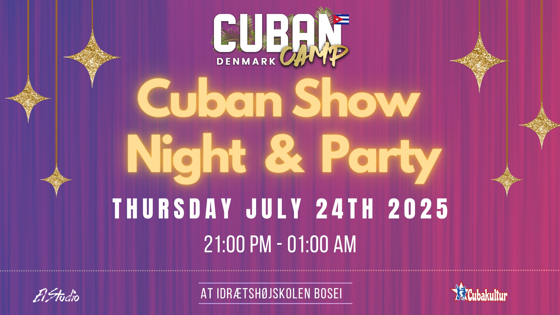 Cuban Show Night & Party