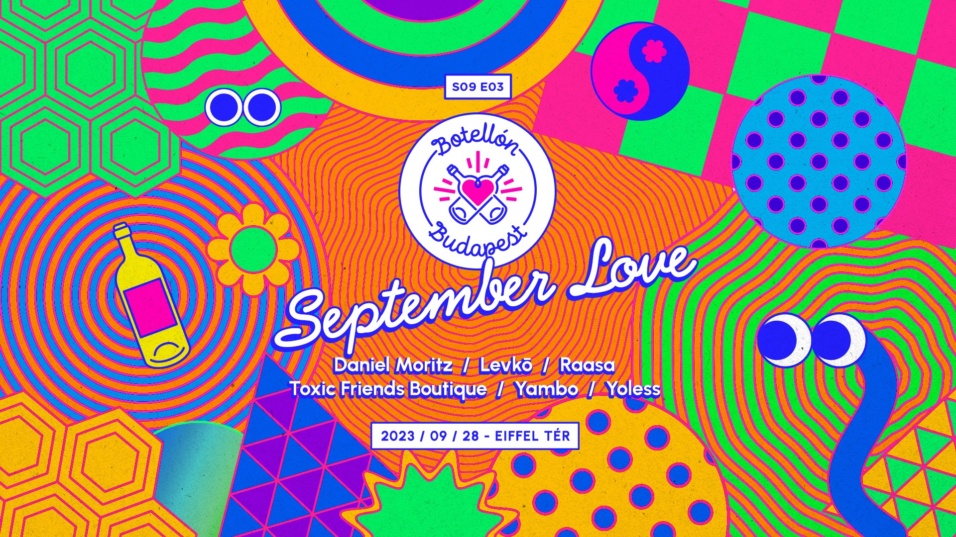 Botellón Budapest - September Love