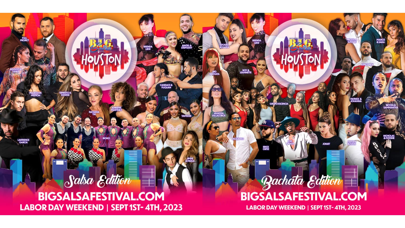 BIG Salsa Festival Houston 2023