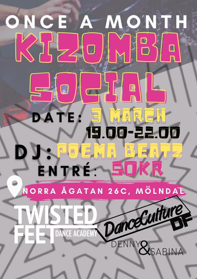 Kizomba Social Once a Month (Friday)