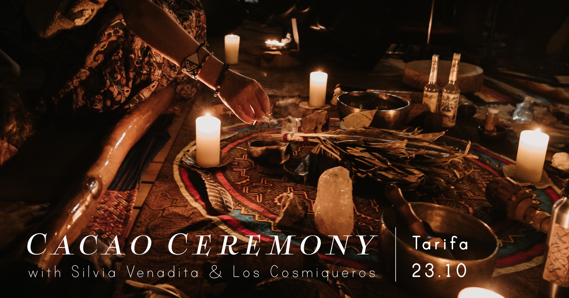 Cacao Ceremony with Silvia Venadita & Los Cosmiqueros