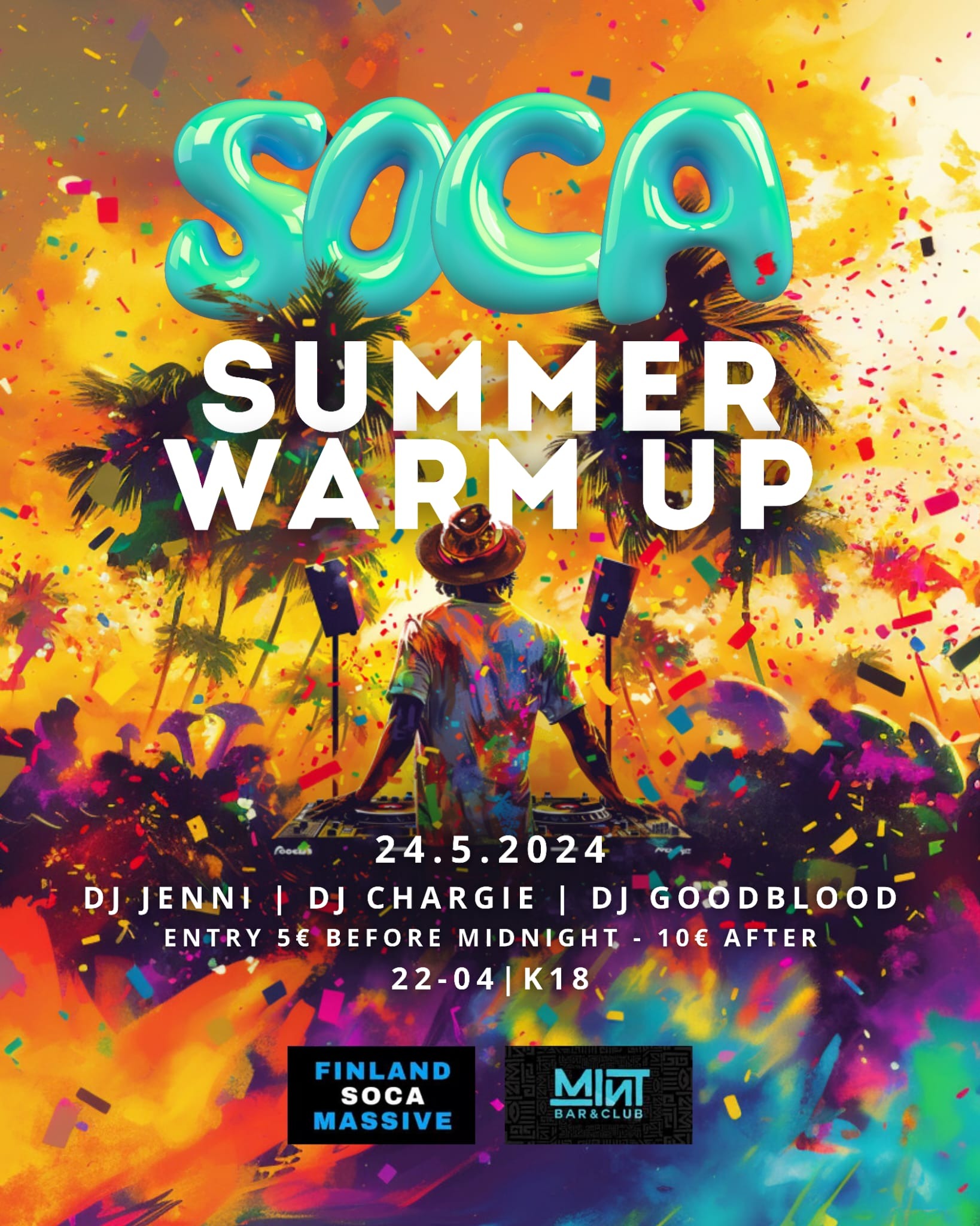 SOCA SUMMER WARM-UP