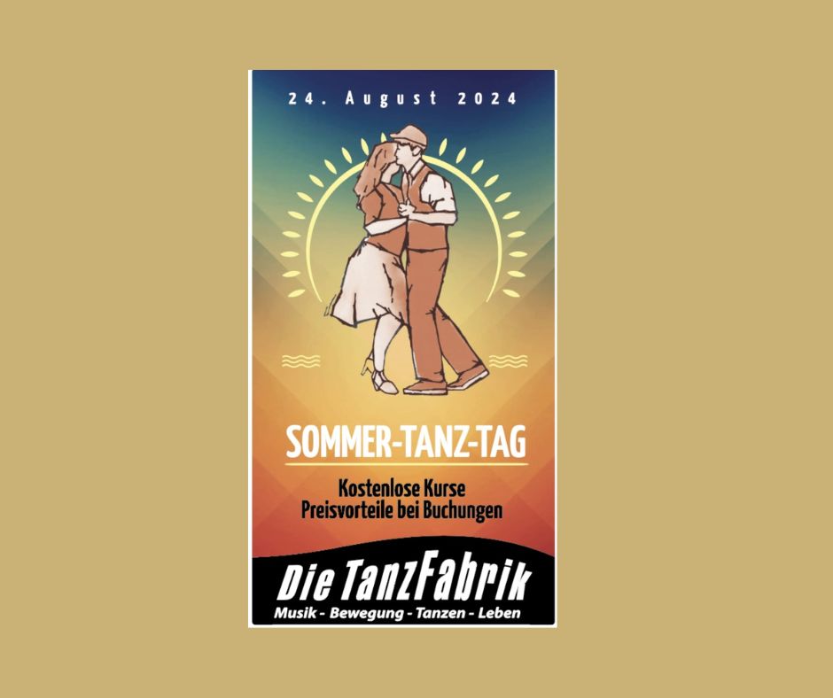 Sommer-Tanz-Tag