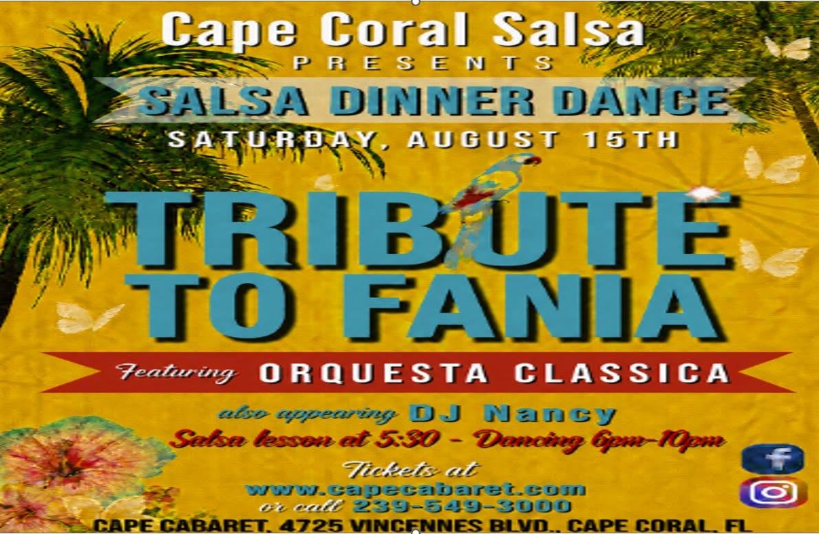 TRIBUTE TO FANIA with Orquesta Classica