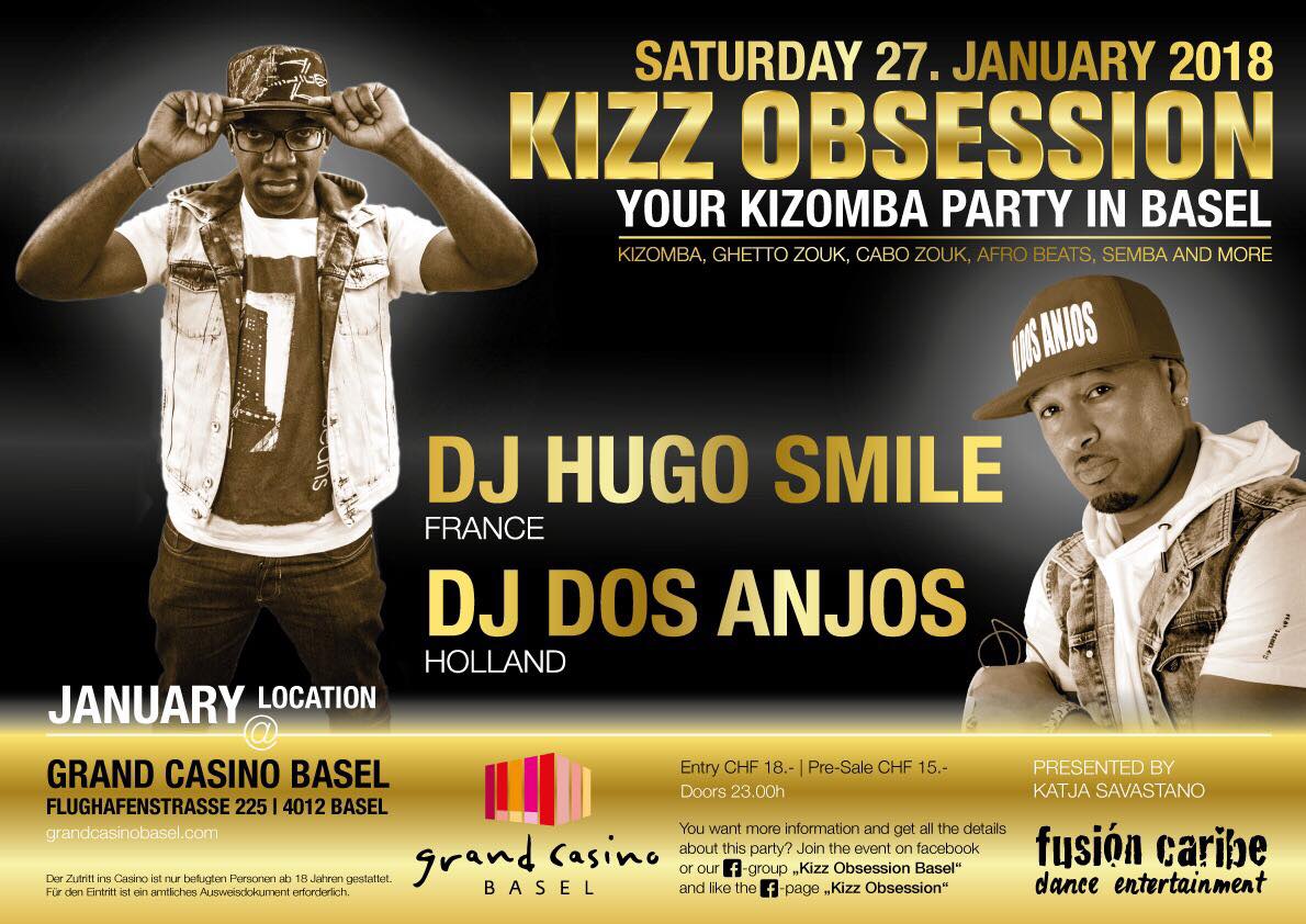 Kizz Obsession January Edition with DJ HUGO SMILE & DJ DOS ANJOS