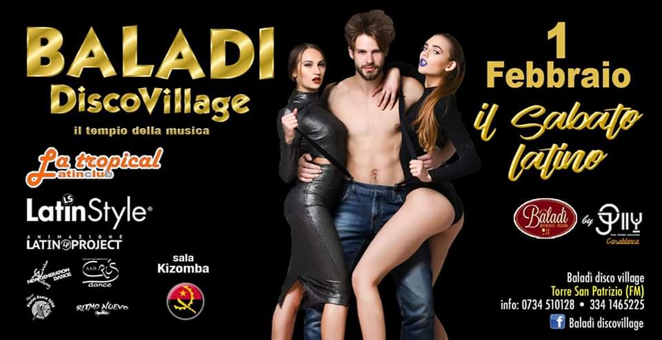 IL SABATO LATINO @ BALADÌ DiscoVillage